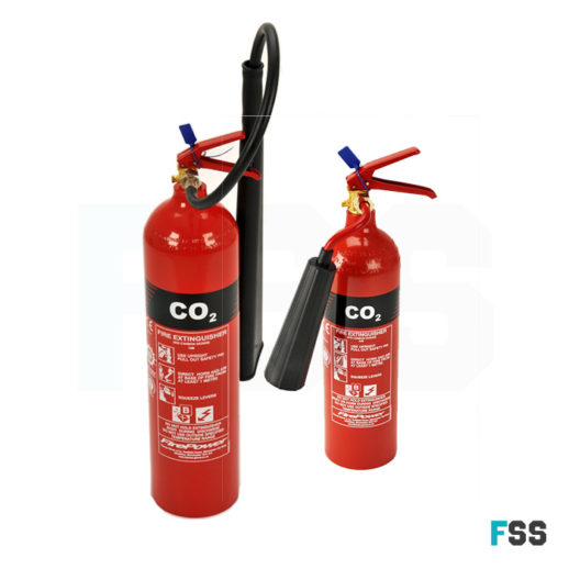 CO2-extinguishers