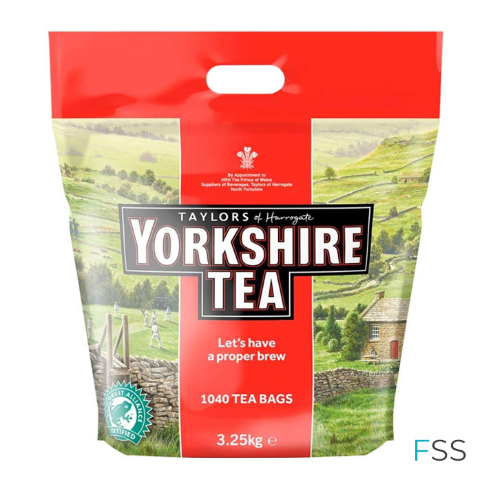 Yorkshire tea bags x1040