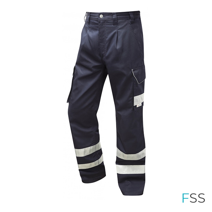 Leo Workwear CT02-NV Ilfracombe Cargo trouser
