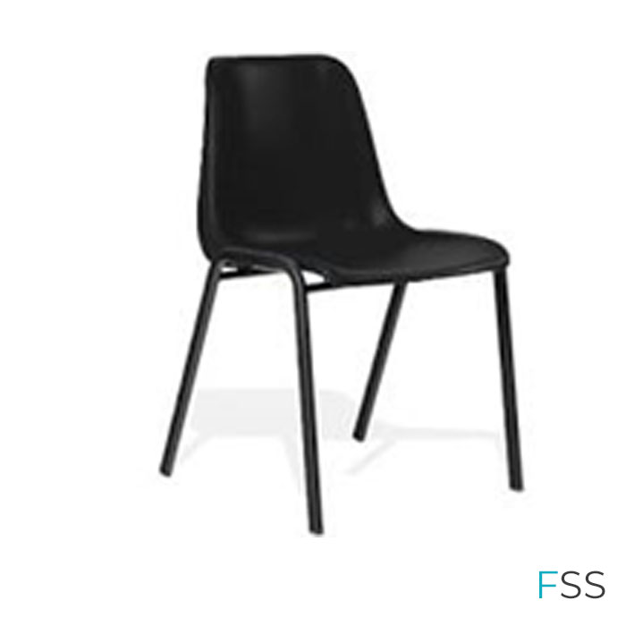 Poly chair black