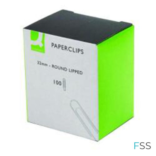 Q-Connect-Paperclips-Lipped-32mm-Pack-of-1000