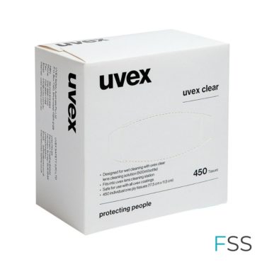 UVEX CLEAR 9991-000 LENS CLEANING TISSUES