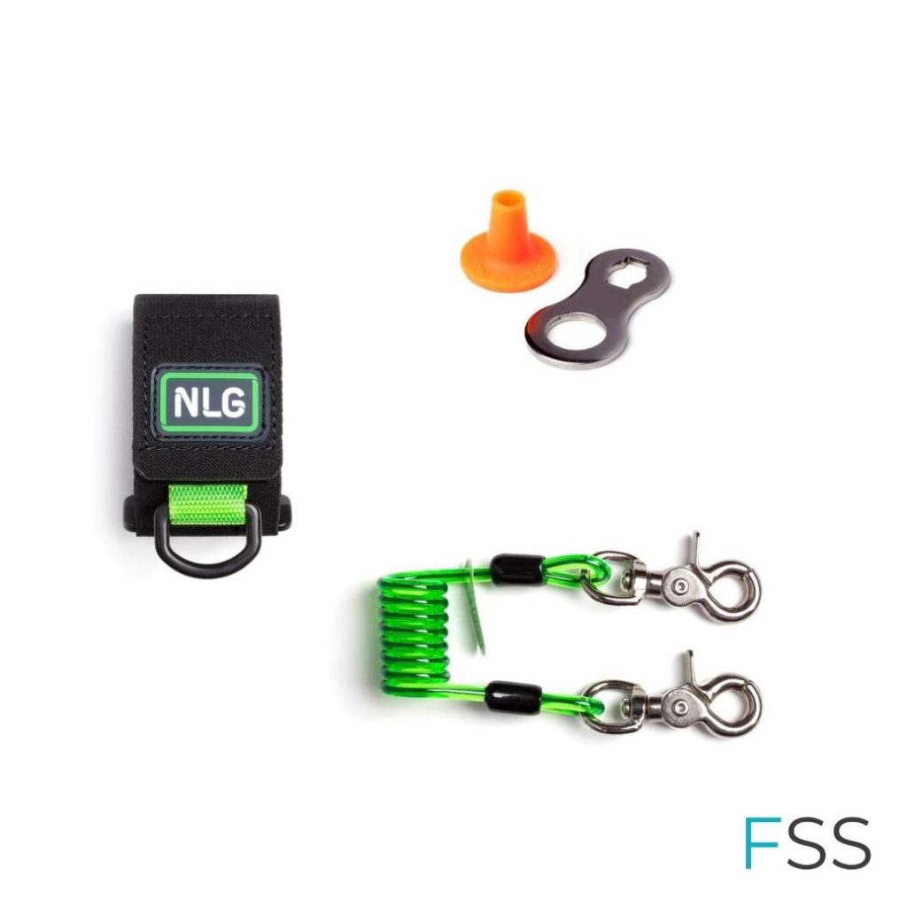 NLG Screwdriver Tool Tethering Kit