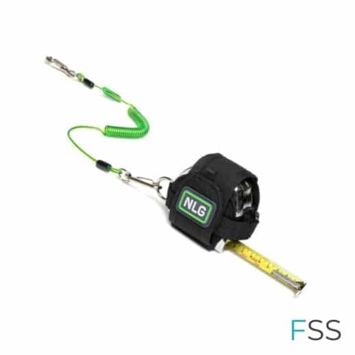 NLG Tape Measure Tool Tethering Kit attached