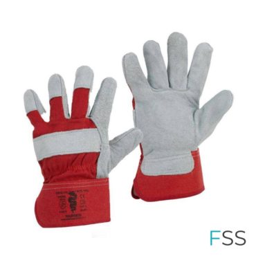 Warrior Red Rigger Gloves
