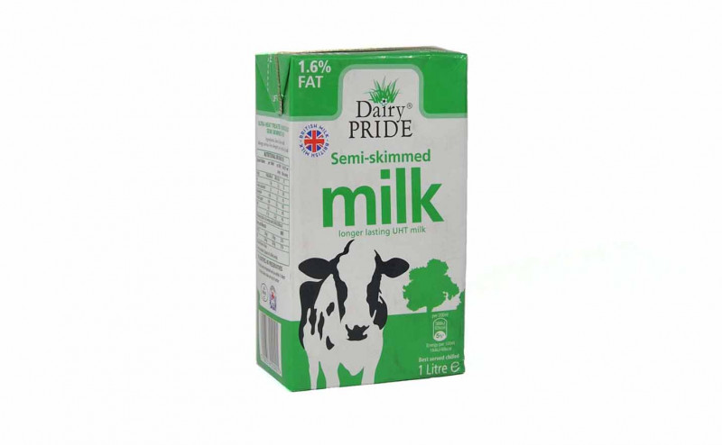 UHT Long life milk 1ltr carton