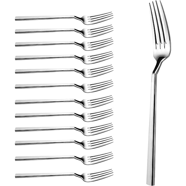 Metal Table Fork Pk (12