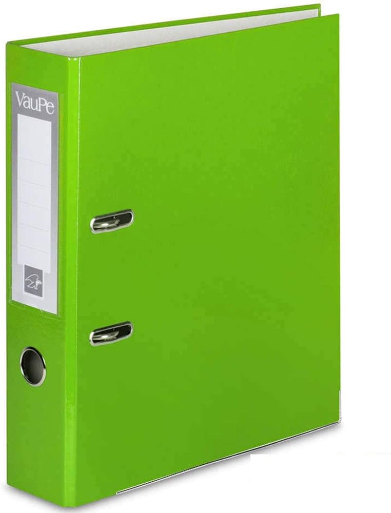 A4 Lever Arch File - GREEN