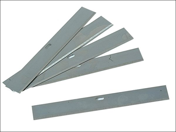 STANLEY 100mm Scraper Blades - Pk (5)