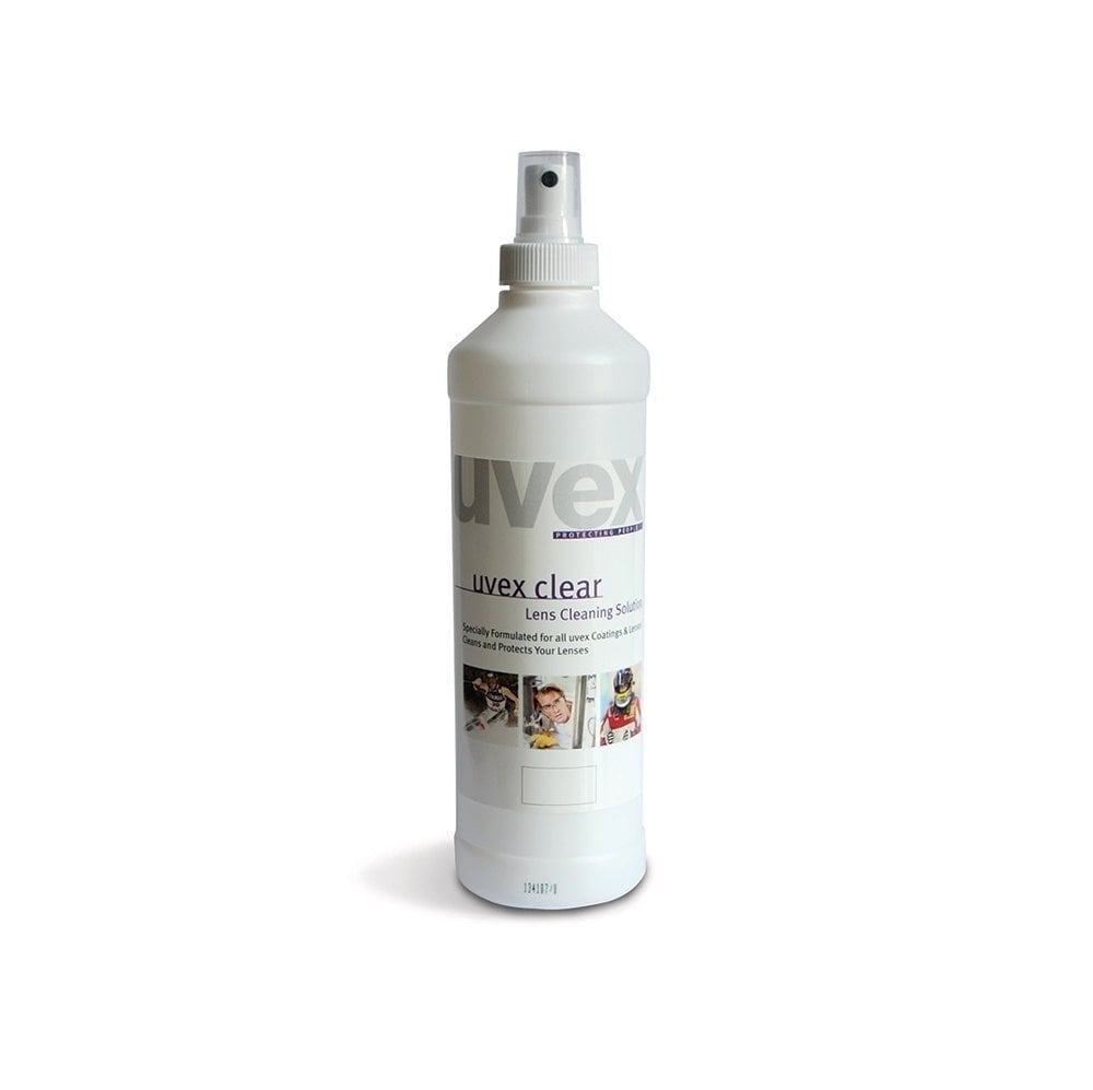 Uvex Cleaning Fluid 16floz Spray Bottle