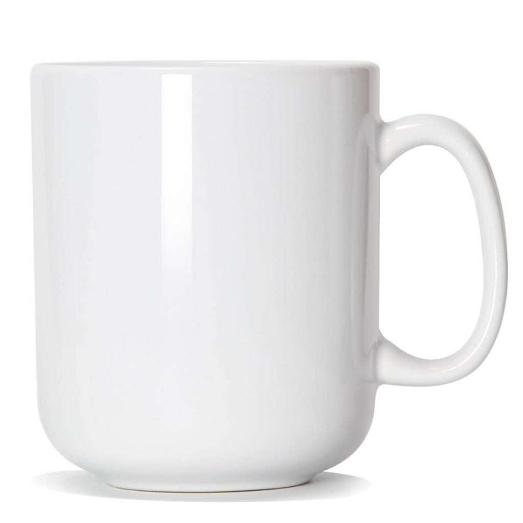 White Ceramic Mug